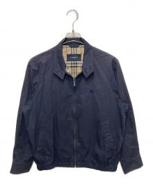 BURBERRY（バーバリー）の古着「スイングトップ」｜ネイビー