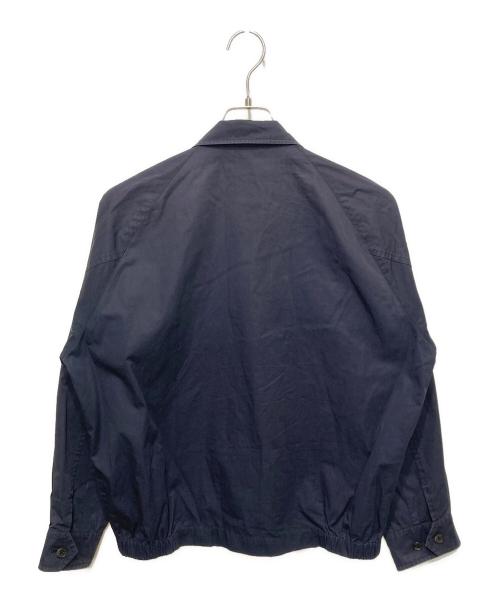 BURBERRY（バーバリー）BURBERRY (バーバリー) スイングトップ ネイビー サイズ:Mの古着・服飾アイテム