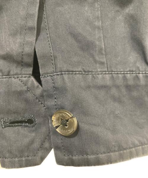 BURBERRY（バーバリー）BURBERRY (バーバリー) スイングトップ ネイビー サイズ:Mの古着・服飾アイテム
