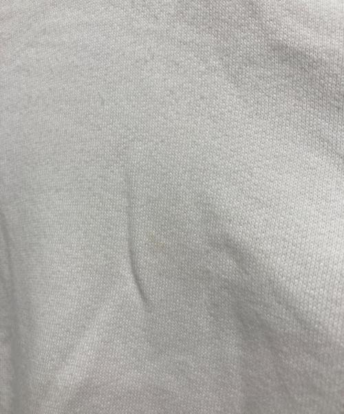 POLO RALPH LAUREN（ポロ・ラルフローレン）POLO RALPH LAUREN (ポロ・ラルフローレン) ダメージ加工ポロベアスウェット ホワイト サイズ:Sの古着・服飾アイテム