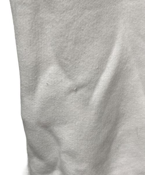 POLO RALPH LAUREN（ポロ・ラルフローレン）POLO RALPH LAUREN (ポロ・ラルフローレン) ダメージ加工ポロベアスウェット ホワイト サイズ:Sの古着・服飾アイテム