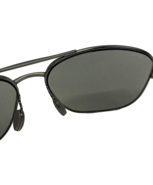 GUCCI（グッチ）GUCCI (グッチ) 2ブリッジサングラス グレー サイズ:63□14-135の古着・服飾アイテム