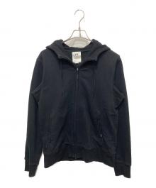 Y-3（ワイスリー）の古着「M クラシック バックロゴ フルジップ フーディー」｜ブラック