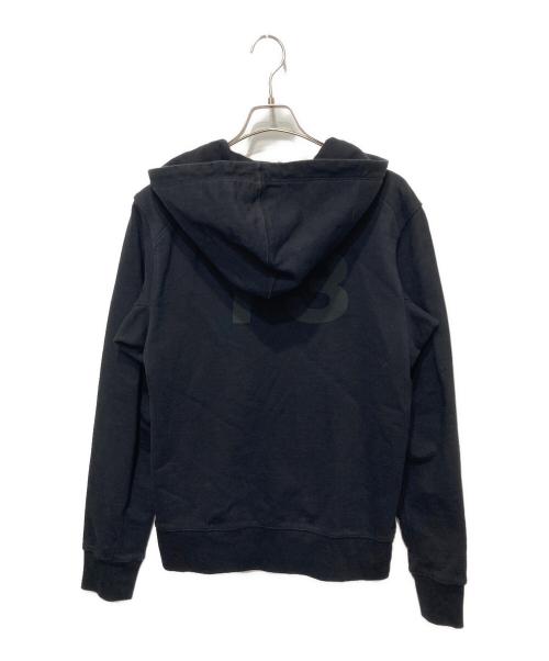 Y-3（ワイスリー）Y-3 (ワイスリー) M クラシック バックロゴ フルジップ フーディー ブラック サイズ:Mの古着・服飾アイテム