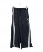 adidasアディダス）の古着「オーバーサイズ トラックパンツ」｜ブラック
