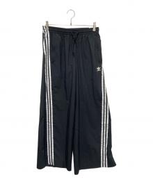 adidas（アディダス）の古着「オーバーサイズ トラックパンツ」｜ブラック