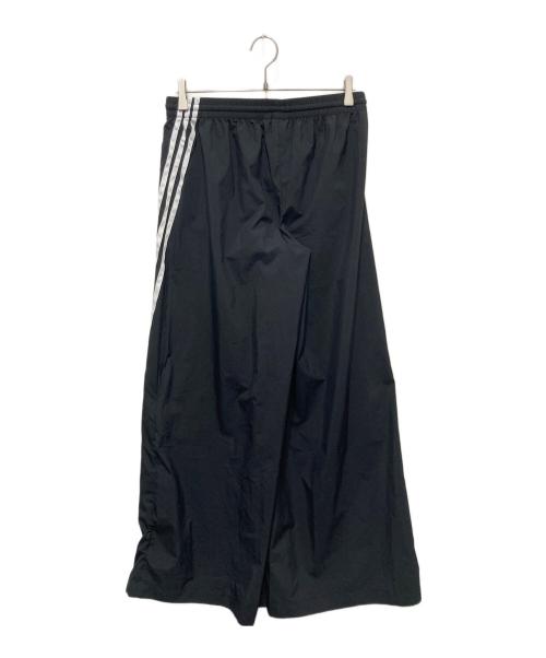 adidas（アディダス）adidas (アディダス) オーバーサイズ トラックパンツ ブラック サイズ:Lの古着・服飾アイテム