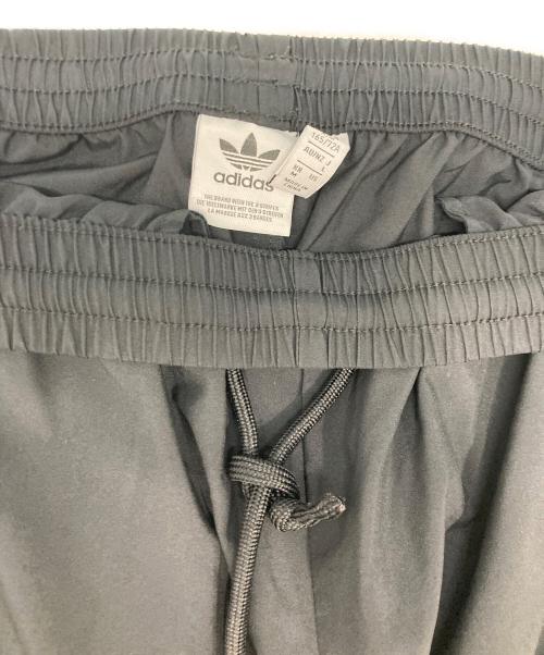 adidas（アディダス）adidas (アディダス) オーバーサイズ トラックパンツ ブラック サイズ:Lの古着・服飾アイテム