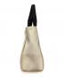 CHARLES & KEITH (チャールズアンドキース) Kay ラージケイ ストラップトートバッグ アイボリー：7000円