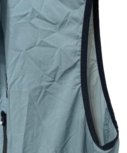 South2 West8（サウスツー ウエストエイト）south2 west8 (サウスツー ウエストエイト) Packable Vest グリーン サイズ:XLの古着・服飾アイテム