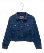 Levi's SILVER TABリーバイス シルバータブ）の古着「90sデニムトラッカージャケット」｜インディゴ
