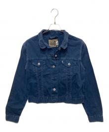 Levi's SILVER TAB（リーバイス シルバータブ）の古着「90sデニムトラッカージャケット」｜インディゴ