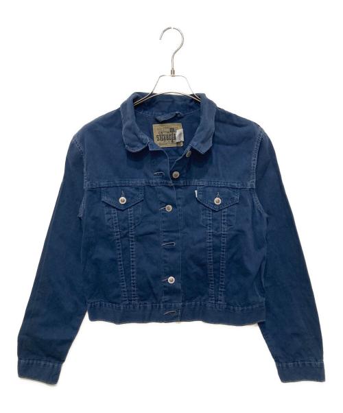 Levi's SILVER TAB（リーバイス シルバータブ）LEVI'S SILVER TAB (リーバイス シルバータブ) 90sデニムトラッカージャケット インディゴ サイズ:Mの古着・服飾アイテム