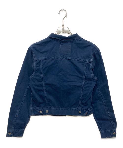 Levi's SILVER TAB（リーバイス シルバータブ）LEVI'S SILVER TAB (リーバイス シルバータブ) 90sデニムトラッカージャケット インディゴ サイズ:Mの古着・服飾アイテム