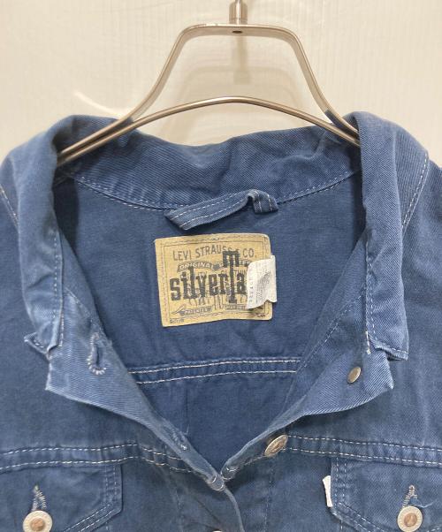 Levi's SILVER TAB（リーバイス シルバータブ）LEVI'S SILVER TAB (リーバイス シルバータブ) 90sデニムトラッカージャケット インディゴ サイズ:Mの古着・服飾アイテム