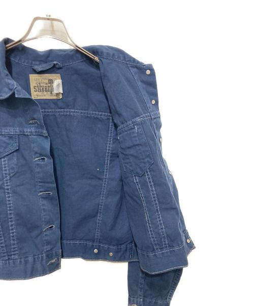 Levi's SILVER TAB（リーバイス シルバータブ）LEVI'S SILVER TAB (リーバイス シルバータブ) 90sデニムトラッカージャケット インディゴ サイズ:Mの古着・服飾アイテム