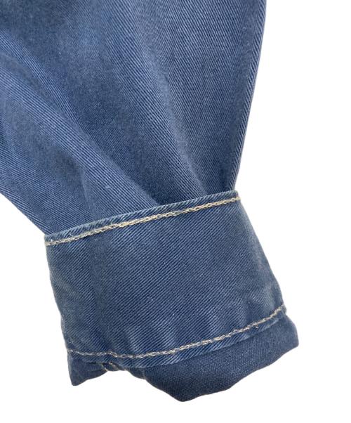 Levi's SILVER TAB（リーバイス シルバータブ）LEVI'S SILVER TAB (リーバイス シルバータブ) 90sデニムトラッカージャケット インディゴ サイズ:Mの古着・服飾アイテム