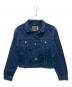 LEVI'S SILVER TAB（リーバイス シルバータブ）の古着「90sデニムトラッカージャケット」｜インディゴ