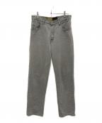 Levi's SILVER TABリーバイス シルバータブ）の古着「LEANデニムパンツ」｜グレー