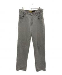 Levi's SILVER TAB（リーバイス シルバータブ）の古着「LEANデニムパンツ」｜グレー