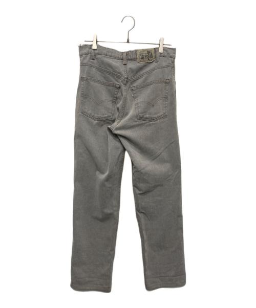 Levi's SILVER TAB（リーバイス シルバータブ）LEVI'S SILVER TAB (リーバイス シルバータブ) LEANデニムパンツ グレー サイズ:不明の古着・服飾アイテム
