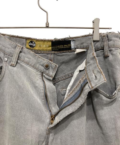 Levi's SILVER TAB（リーバイス シルバータブ）LEVI'S SILVER TAB (リーバイス シルバータブ) LEANデニムパンツ グレー サイズ:不明の古着・服飾アイテム