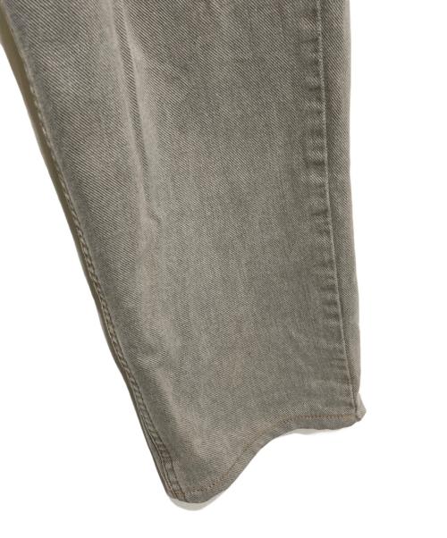 Levi's SILVER TAB（リーバイス シルバータブ）LEVI'S SILVER TAB (リーバイス シルバータブ) LEANデニムパンツ グレー サイズ:不明の古着・服飾アイテム