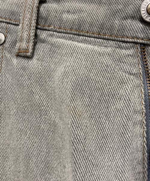 Levi's SILVER TAB（リーバイス シルバータブ）LEVI'S SILVER TAB (リーバイス シルバータブ) LEANデニムパンツ グレー サイズ:不明の古着・服飾アイテム
