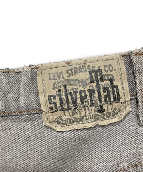 Levi's SILVER TAB（リーバイス シルバータブ）LEVI'S SILVER TAB (リーバイス シルバータブ) LEANデニムパンツ グレー サイズ:不明の古着・服飾アイテム