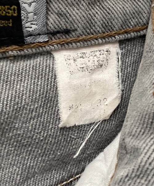 Levi's SILVER TAB（リーバイス シルバータブ）LEVI'S SILVER TAB (リーバイス シルバータブ) LEANデニムパンツ グレー サイズ:不明の古着・服飾アイテム