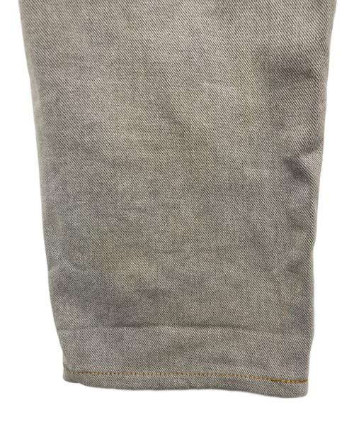 Levi's SILVER TAB（リーバイス シルバータブ）LEVI'S SILVER TAB (リーバイス シルバータブ) LEANデニムパンツ グレー サイズ:不明の古着・服飾アイテム