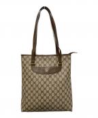 GUCCIグッチ）の古着「GGスプリームトートバッグ」｜ベージュ