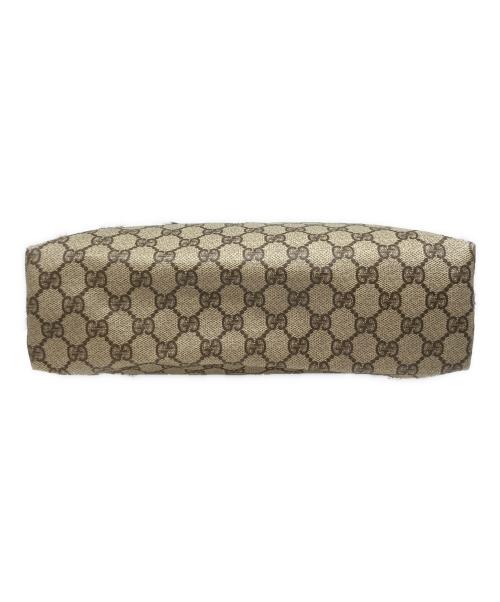 GUCCI（グッチ）GUCCI (グッチ) GGスプリームトートバッグ ベージュの古着・服飾アイテム