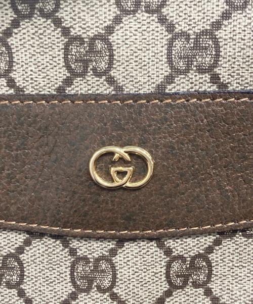 GUCCI（グッチ）GUCCI (グッチ) GGスプリームトートバッグ ベージュの古着・服飾アイテム