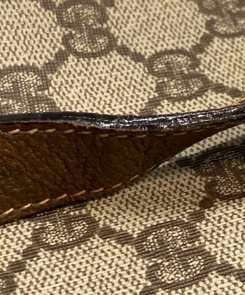 GUCCI（グッチ）GUCCI (グッチ) GGスプリームトートバッグ ベージュの古着・服飾アイテム