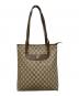 GUCCI（グッチ）の古着「GGスプリームトートバッグ」｜ベージュ