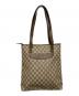 GUCCI (グッチ) GGスプリームトートバッグ ベージュ：25000円