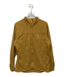 ARC'TERYX（アークテリクス）の古着「スコーミッシュ フーディ」｜オレンジ