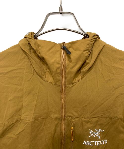 ARC'TERYX（アークテリクス）ARC'TERYX (アークテリクス) スコーミッシュ フーディ オレンジ サイズ:Lの古着・服飾アイテム