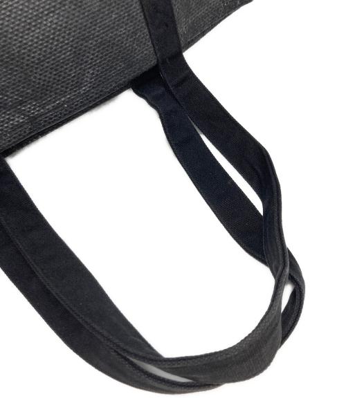 SUPREME（シュプリーム）Supreme (シュプリーム) Raffia Tote Bag ブラックの古着・服飾アイテム