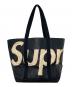 Supreme（シュプリーム）の古着「Raffia Tote Bag」｜ブラック