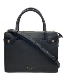 Kate Spade（ケイトスペード）の古着「2WAYバッグ」｜ブラック