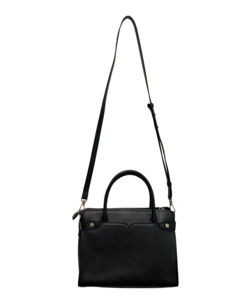 Kate Spade（ケイトスペード）Kate Spade (ケイトスペード) 2WAYバッグ ブラックの古着・服飾アイテム
