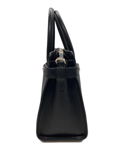 Kate Spade（ケイトスペード）Kate Spade (ケイトスペード) 2WAYバッグ ブラックの古着・服飾アイテム