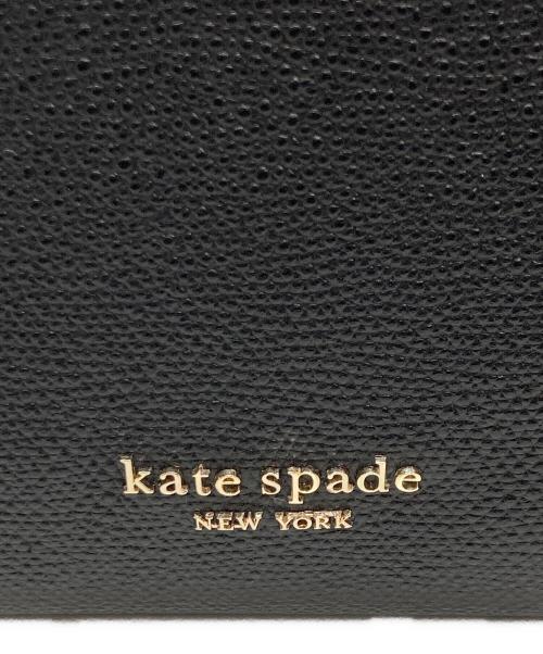 Kate Spade（ケイトスペード）Kate Spade (ケイトスペード) 2WAYバッグ ブラックの古着・服飾アイテム