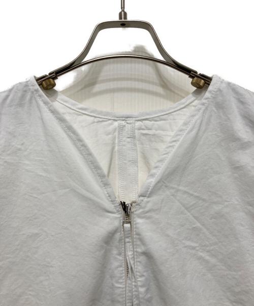 Adam et Rope（アダム エ ロペ）Adam et Rope (アダム エ ロペ) コットンブラウス ホワイト サイズ:FREEの古着・服飾アイテム