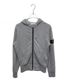 STONE ISLAND（ストーンアイランド）の古着「ワッペン付きジップアップパーカー」｜グレー