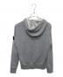 STONE ISLAND (ストーンアイランド) ワッペン付きジップアップパーカー グレー サイズ:S：23000円