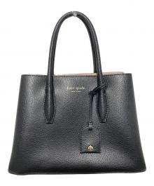 Kate Spade（ケイトスペード）の古着「エヴァスモールサッチェル」｜ブラック