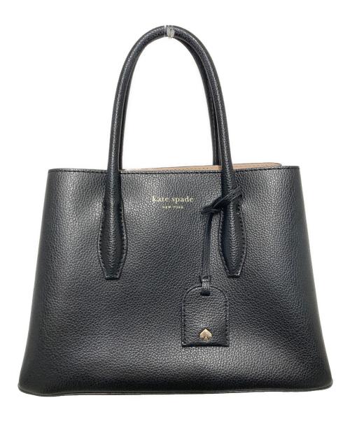 Kate Spade（ケイトスペード）Kate Spade (ケイトスペード) エヴァスモールサッチェル ブラックの古着・服飾アイテム